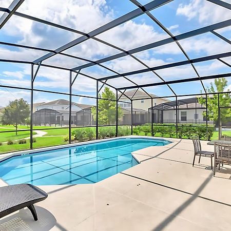 Family Resort - 6Br Mansion - Private Pool, Home Theater, Bbq And More Kissimmee Zewnętrze zdjęcie