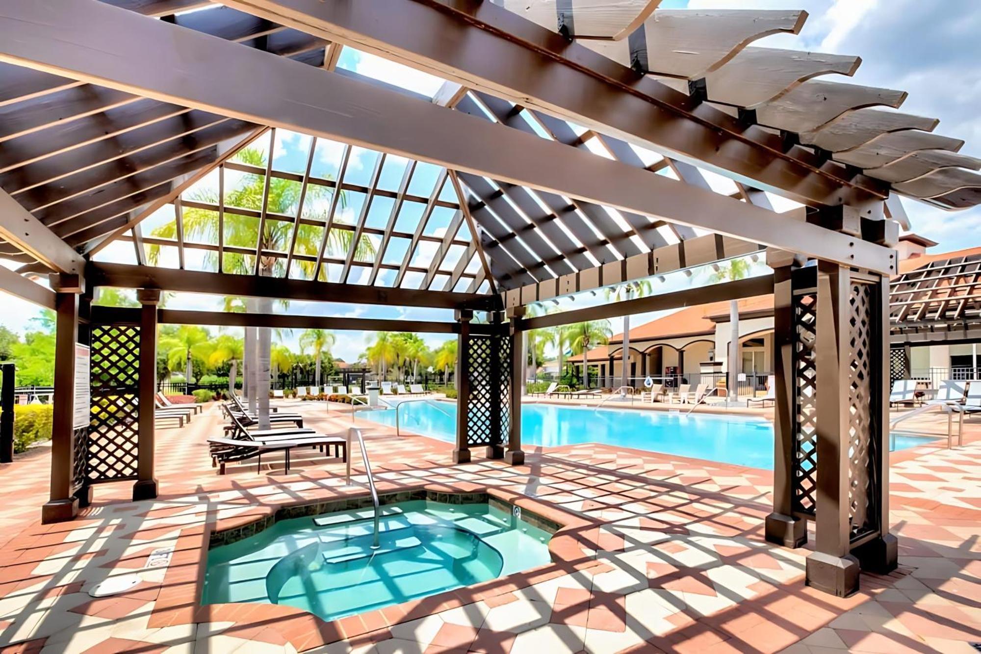 Family Resort - 6Br Mansion - Private Pool, Home Theater, Bbq And More Kissimmee Zewnętrze zdjęcie
