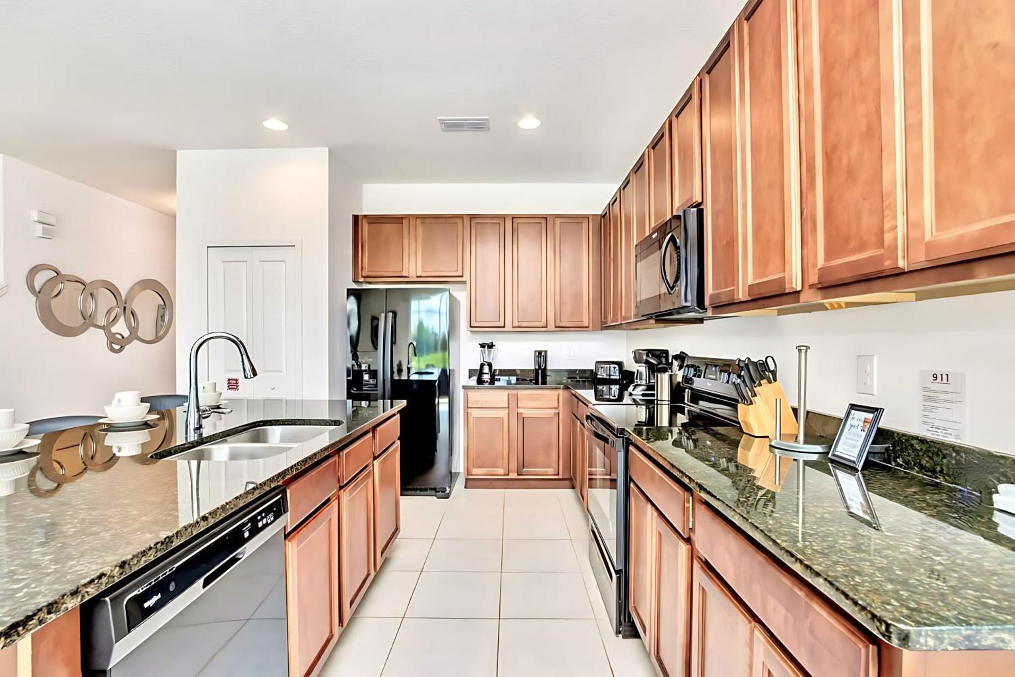 Family Resort - 6Br Mansion - Private Pool, Home Theater, Bbq And More Kissimmee Zewnętrze zdjęcie