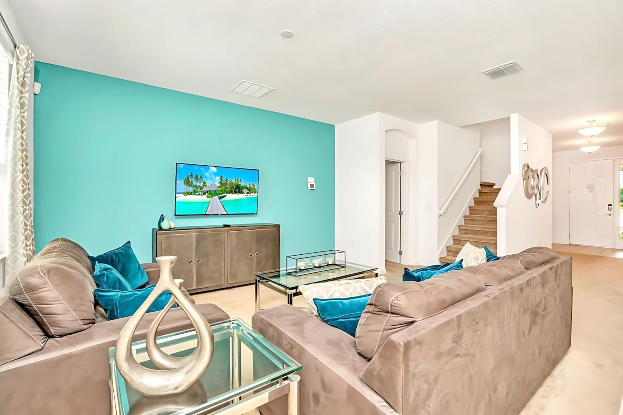 Family Resort - 6Br Mansion - Private Pool, Home Theater, Bbq And More Kissimmee Zewnętrze zdjęcie