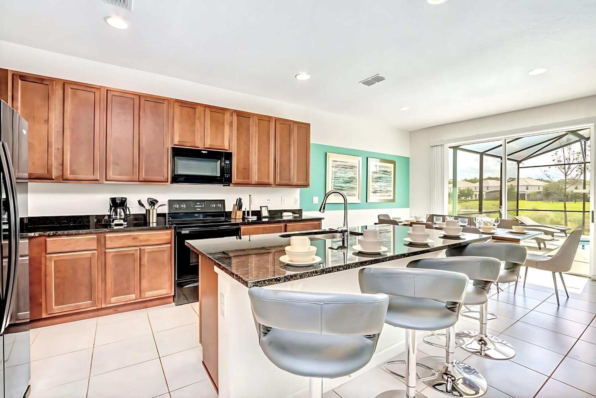 Family Resort - 6Br Mansion - Private Pool, Home Theater, Bbq And More Kissimmee Zewnętrze zdjęcie