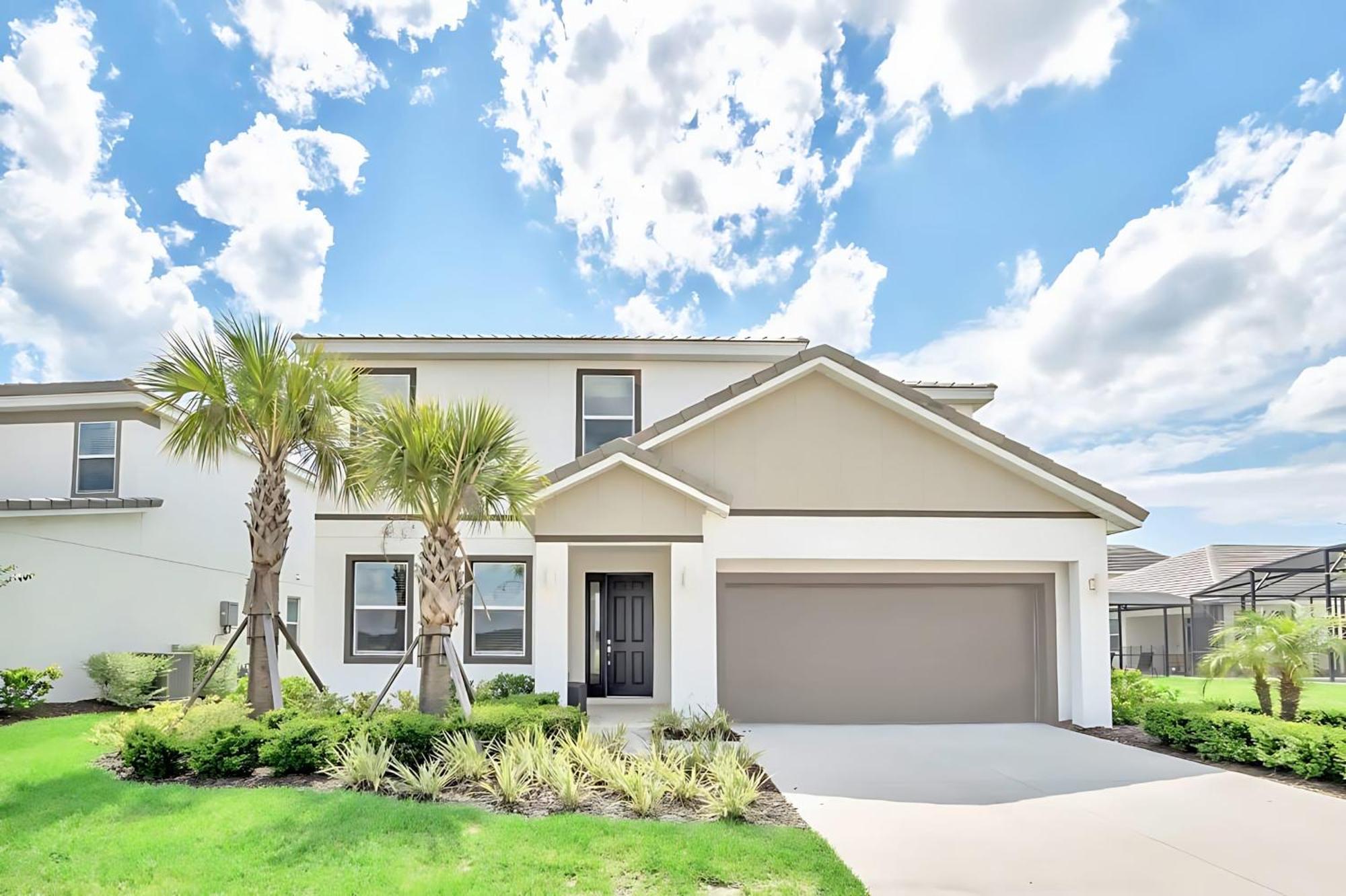 Family Resort - 6Br Mansion - Private Pool, Home Theater, Bbq And More Kissimmee Zewnętrze zdjęcie