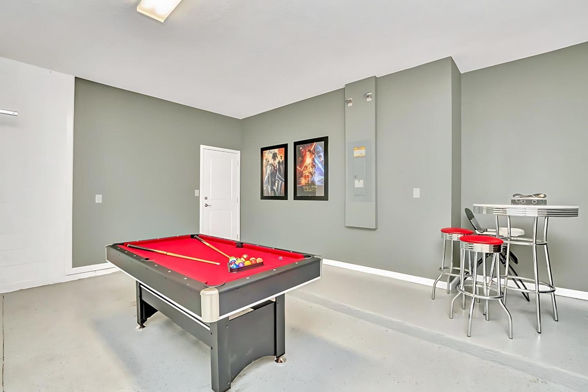 Family Resort - 6Br Mansion - Private Pool, Home Theater, Bbq And More Kissimmee Zewnętrze zdjęcie